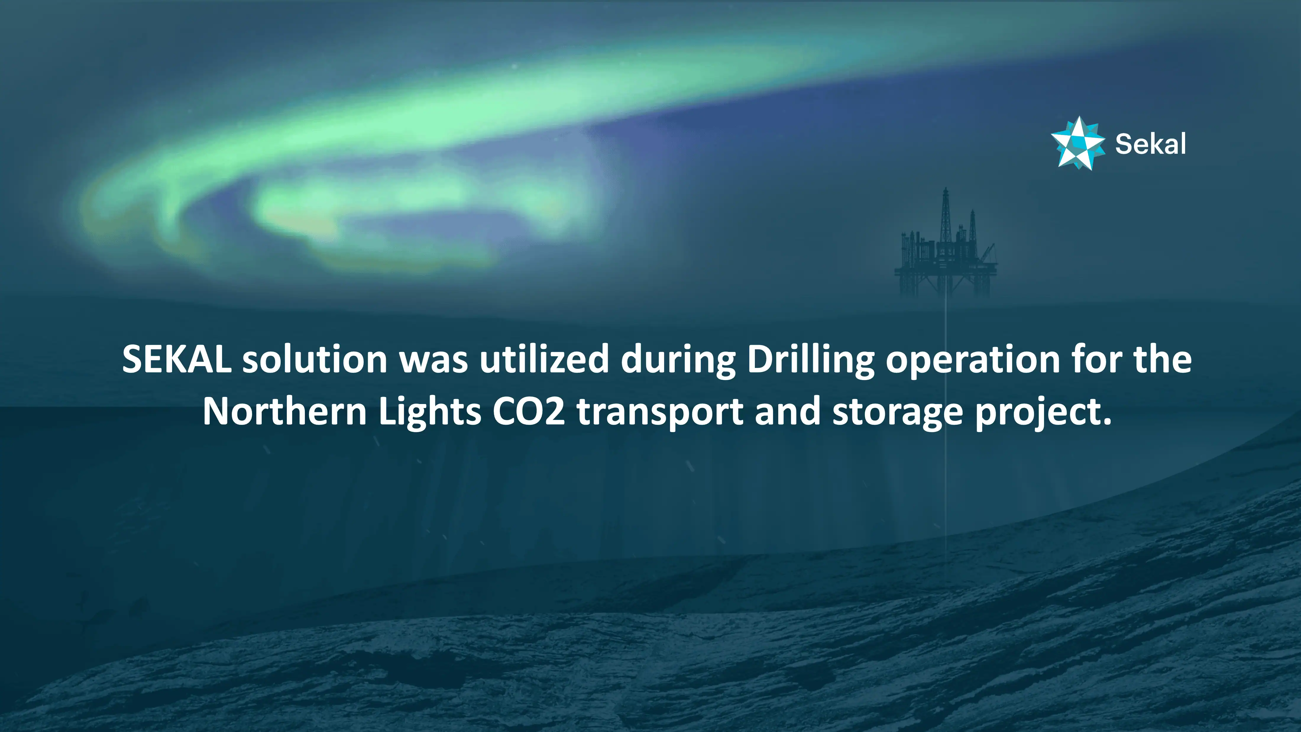 Northern Lights CO2 transport and storage project.