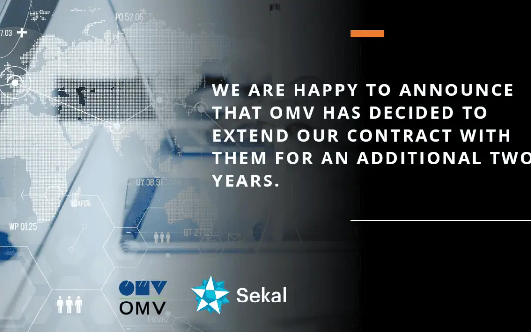 OMV extends contract with Sekal