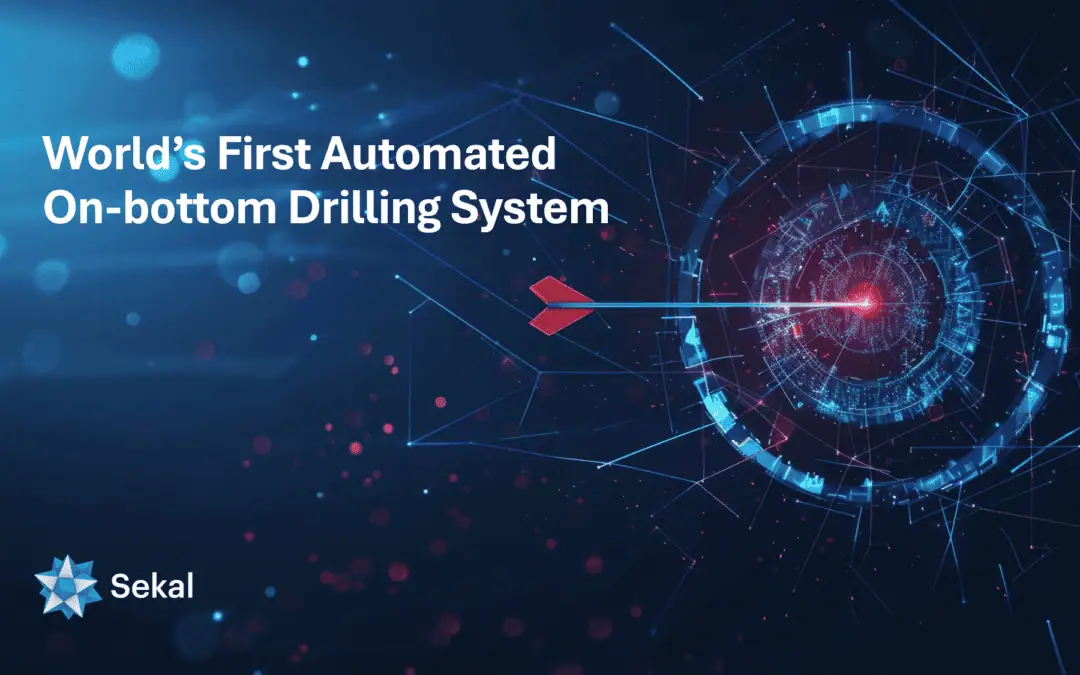 Halliburton and Sekal Deliver World’s First Automated On-bottom Drilling System for Equinor in the North Sea