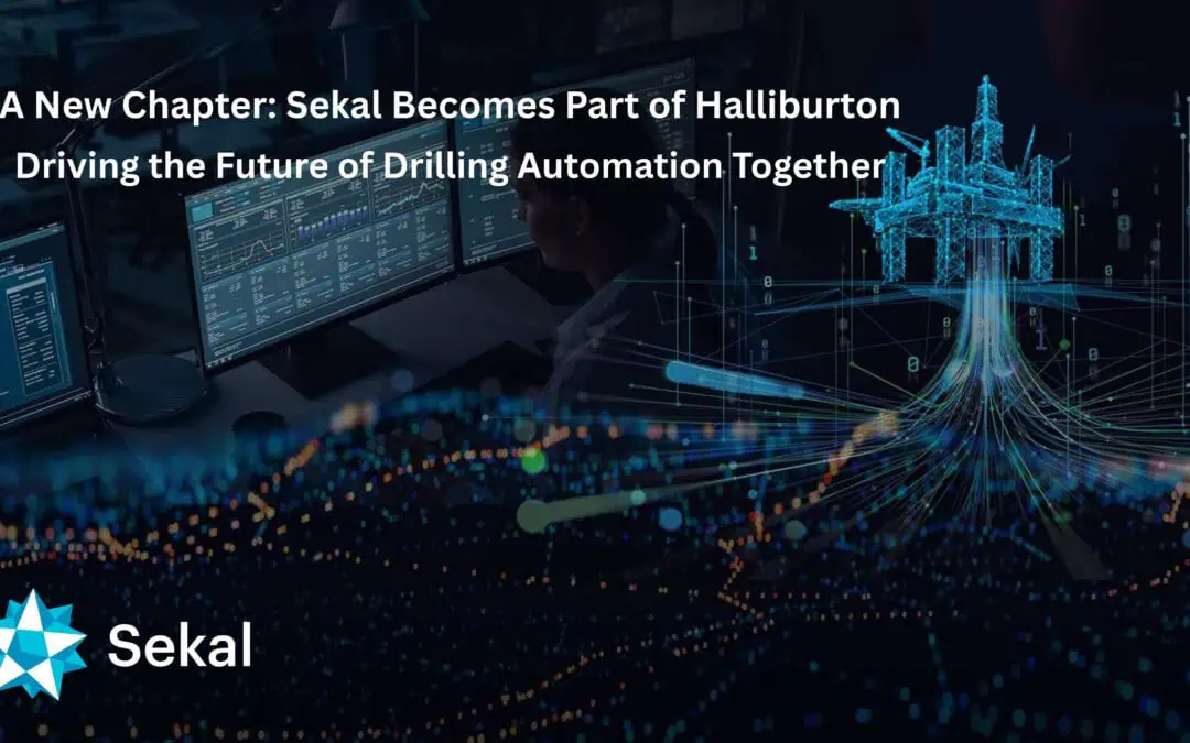 HALLIBURTON ACQUIRES SEKAL AS FROM SUMITOMO CORPORATION TO ACCELERATE DRILLING AUTOMATION SERVICES